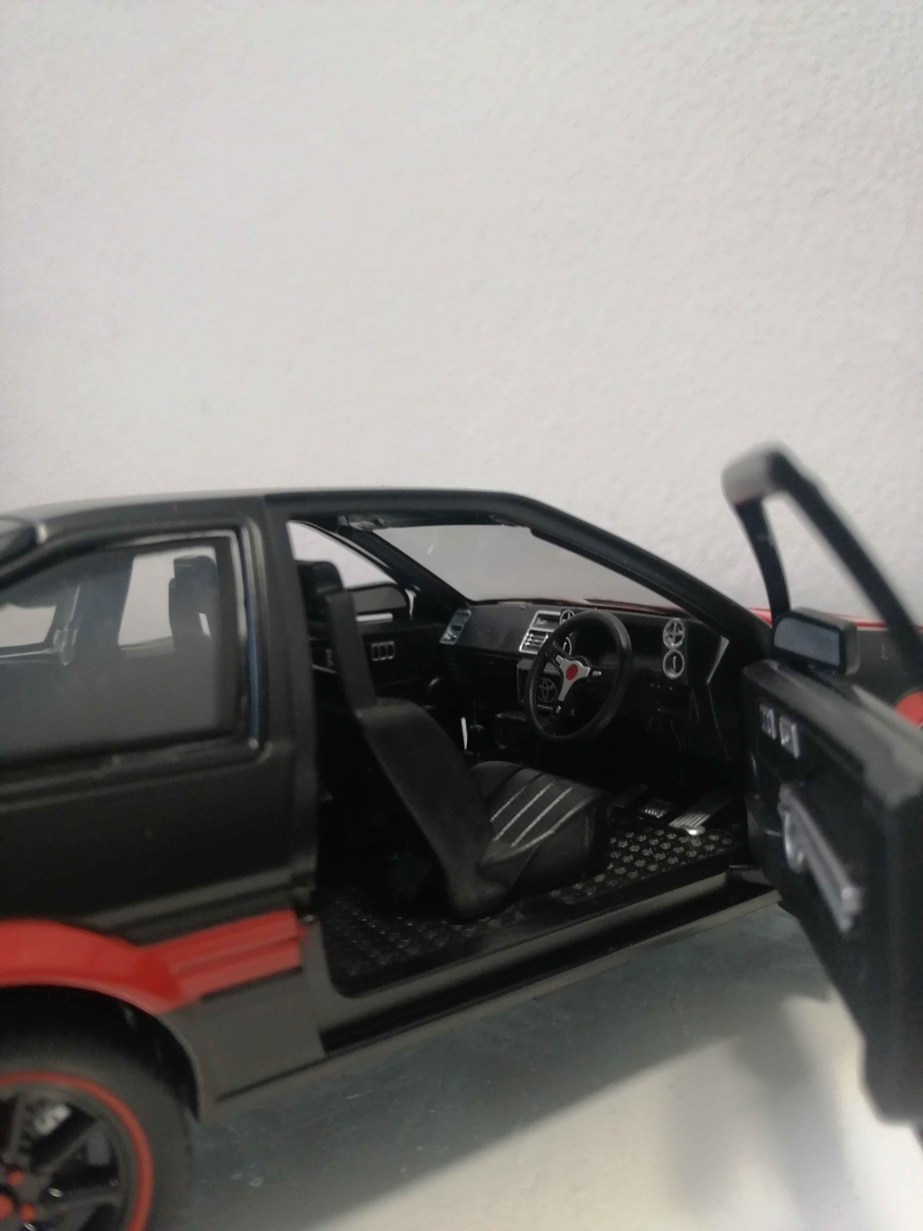 Металлическая машина Toyota Sprinter Trueno, 1:24, со звуком, 20 см купить  по цене 1999 ₽ в интернет-магазине Магнит Маркет