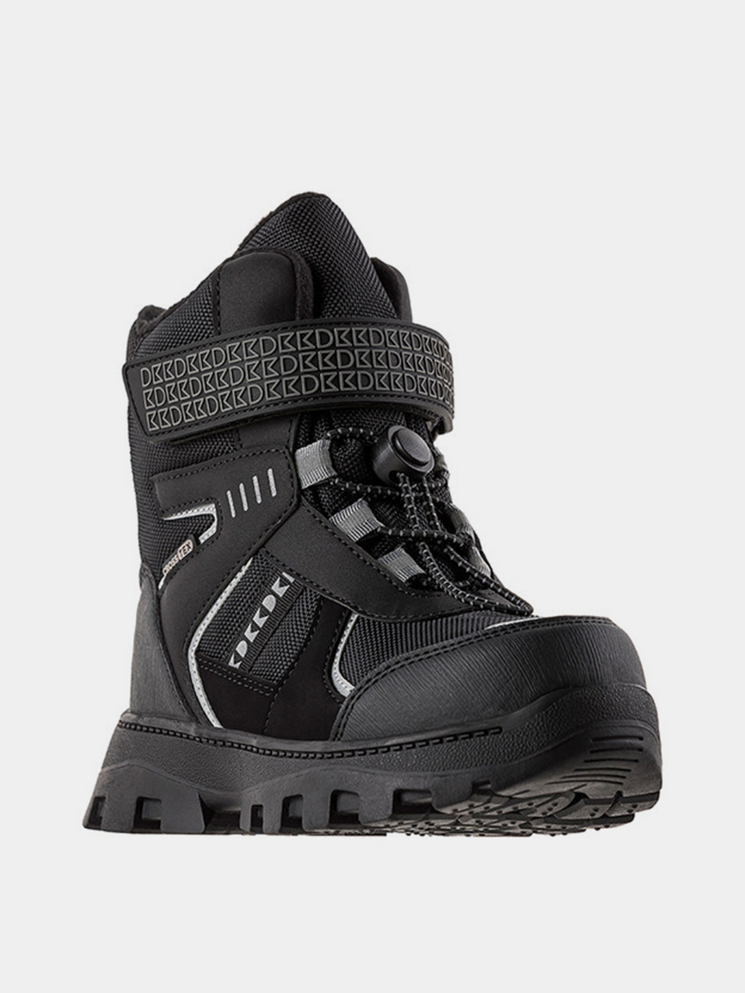 Ботинки KAKADU для мальчиков зимние на эластичной шнуровке купить по цене3891 ₽ в интернет-магазине KazanExpress