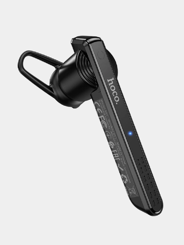 Беспроводная моно Bluetooth-гарнитура Hoco E61, для телефона, МИКРОФОН ...