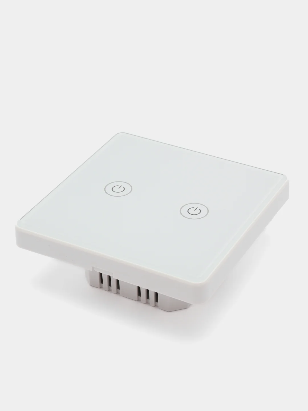 Умный выключатель, сенсорный, с Wi-Fi, Tuya Smart, с Яндекс Алисой ...