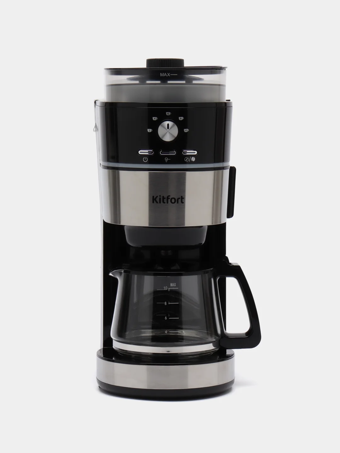 Кофемашина Kitfort КТ-737 купить по цене 9757 ₽ в интернет-магазине ...