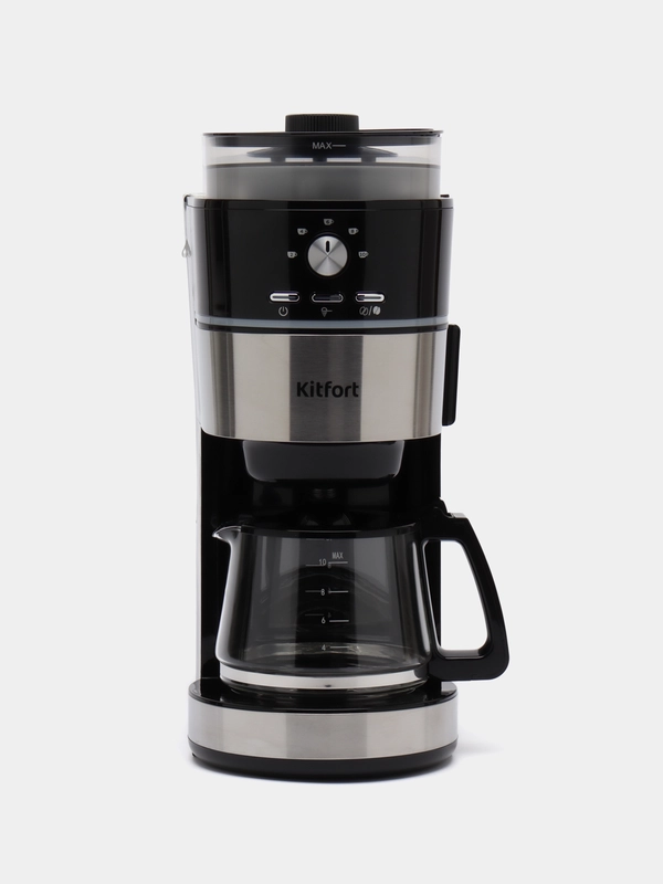Кофемашина Kitfort КТ-737 купить по цене 9757 ₽ в интернет-магазине ...