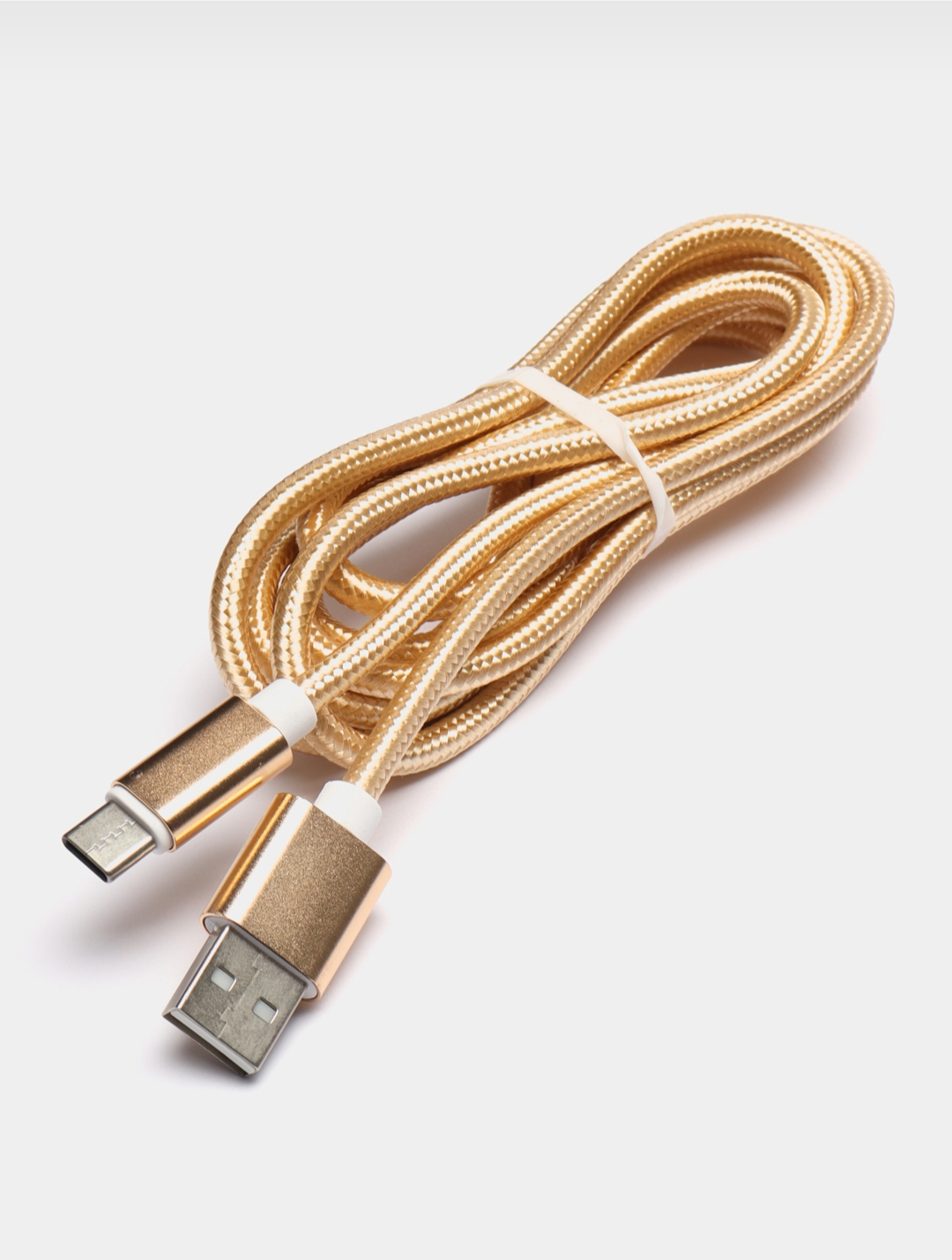 Кабель зарядный, 2 / 3 метра, на Type-C/ iPhone Lightning/ Micro/ USB  провод зарядник купить по цене 173.29 ₽ в интернет-магазине KazanExpress