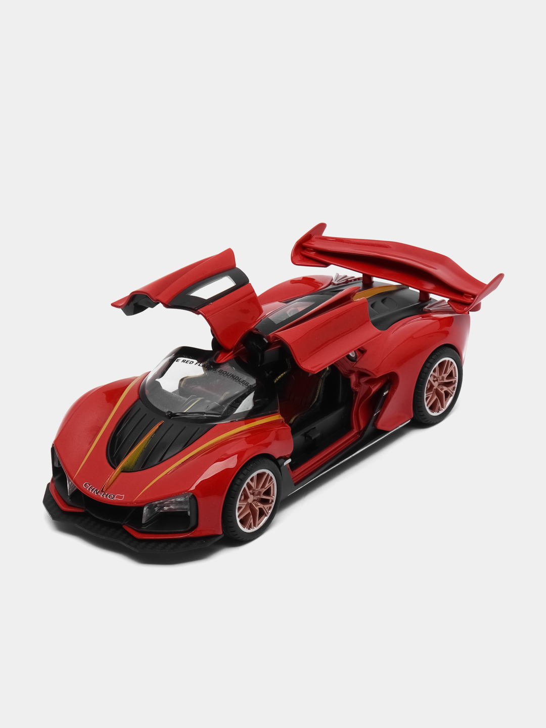 Машина металлическая McLaren 1:24 с дымом W96022 купить по цене 2500 ₽ в  интернет-магазине KazanExpress