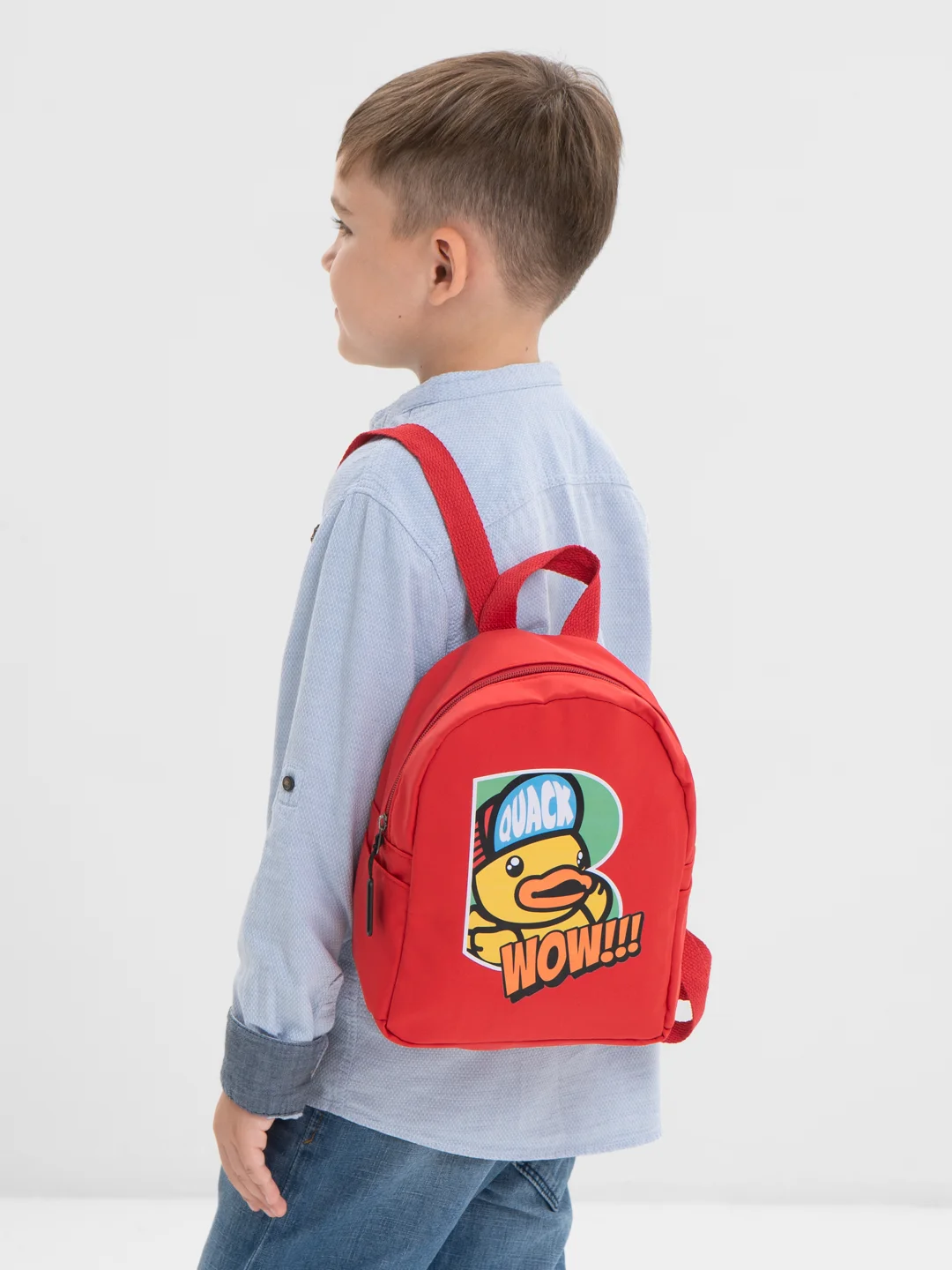 Рюкзак детский на мальчика и девочки купить по цене 350 ₽ в интернет ...