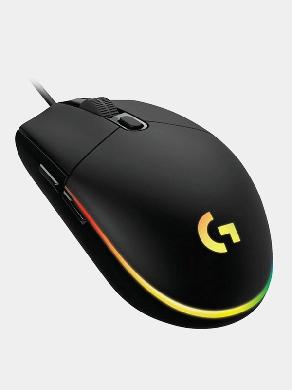 Игровая мышь Logitech G102 LightSync, 8000 dpi, 6 кнопок, RGB подсветка ...