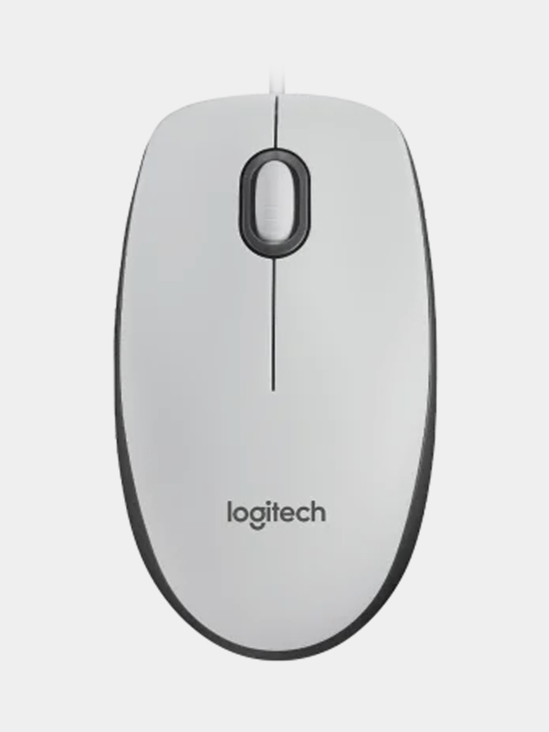 Мышь проводная logitech