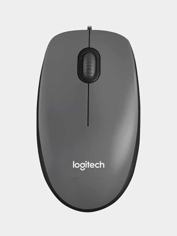 Мышь проводная Logitech M90 купить по цене 704 ₽ в интернет-магазине ...