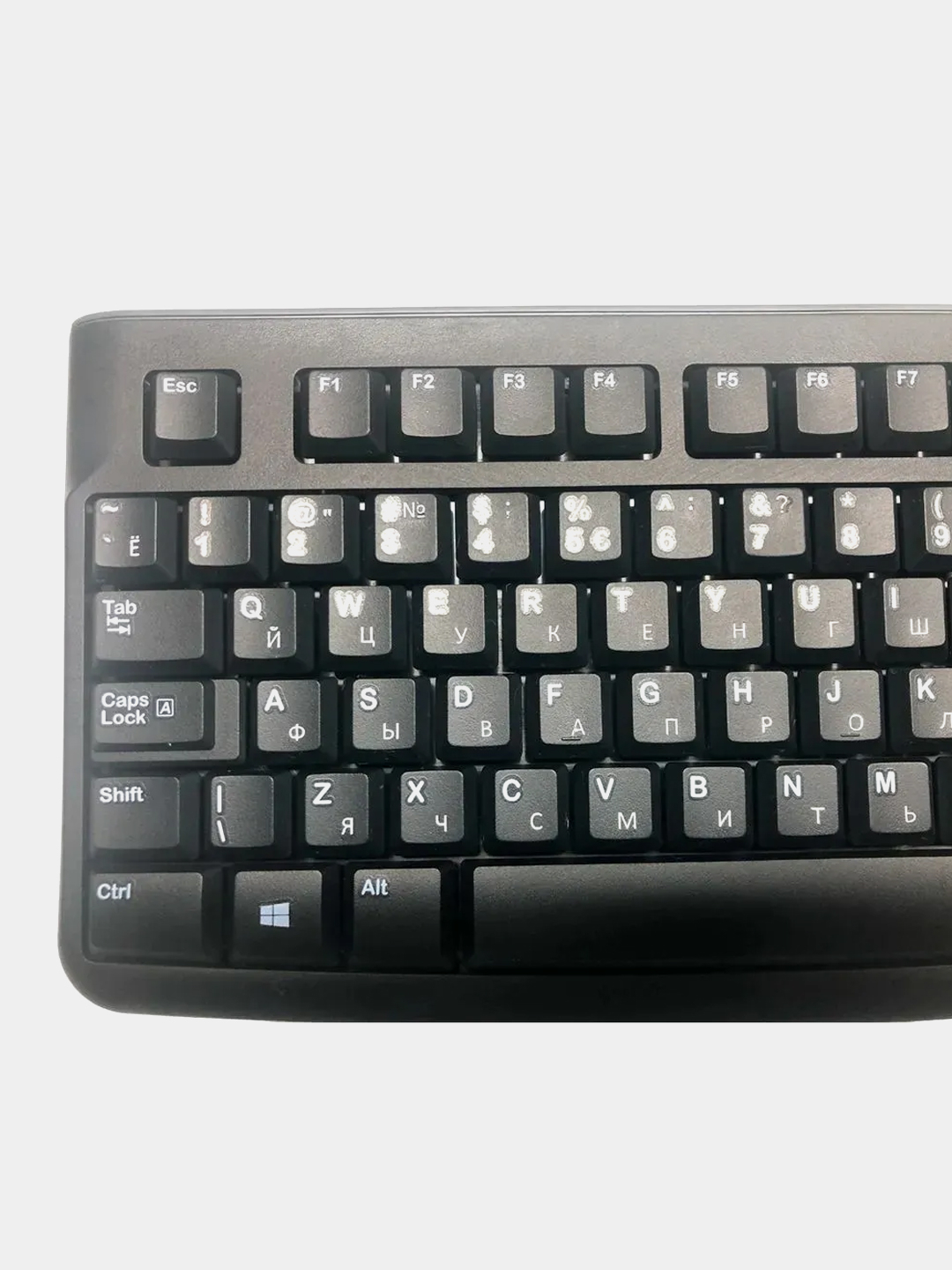 Logitech corded keyboard k280e black usb