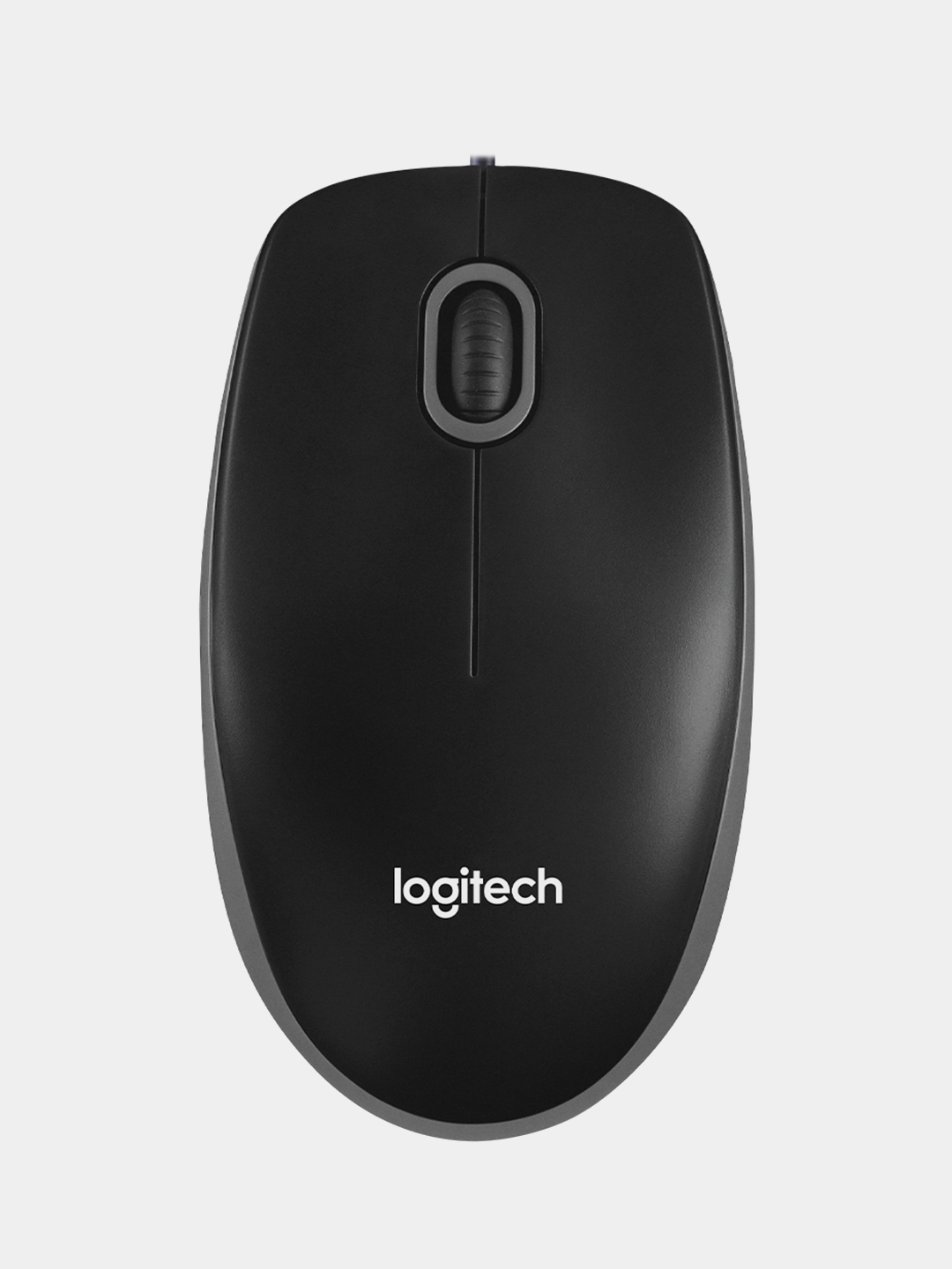 Мышь оптическая logitech b100