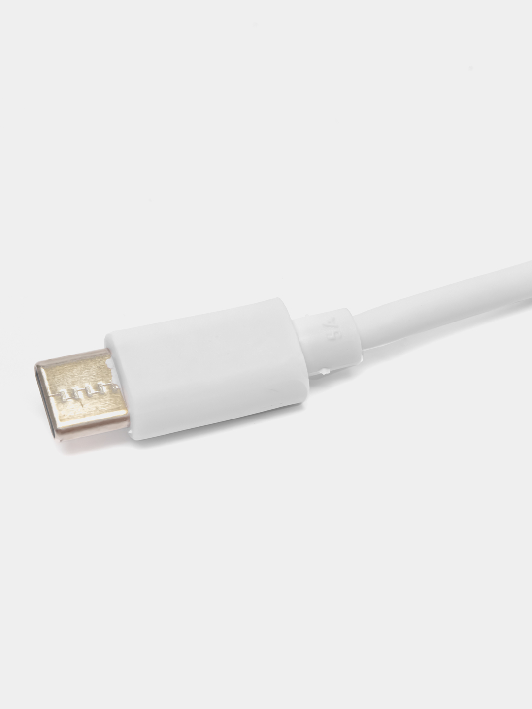 Кабель TYPE C - USB для быстрой зарядки смартфона с гнездом тайп си,  провод, шнур 5А купить по цене 99 ₽ в интернет-магазине Магнит Маркет