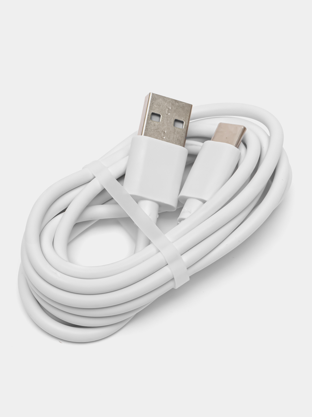 Кабель TYPE C - USB для быстрой зарядки смартфона с гнездом тайп си, провод,  шнур 5А купить по цене 160 ₽ в интернет-магазине Магнит Маркет