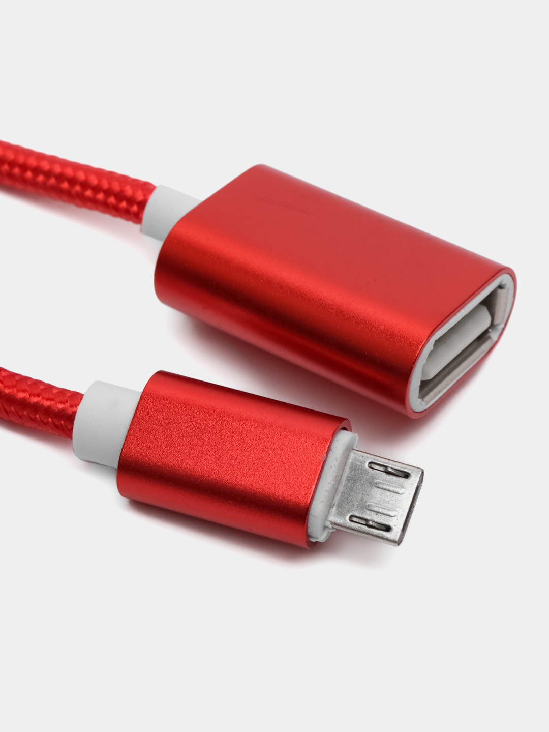 OTG переходник micro USB-USB,отг,адаптер,юсб для телефона и планшета купить  по цене 88.5 ₽ в интернет-магазине Магнит Маркет