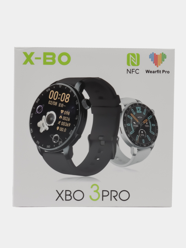 Smart watch XBO X3 PRO Bluetooth 1632.61