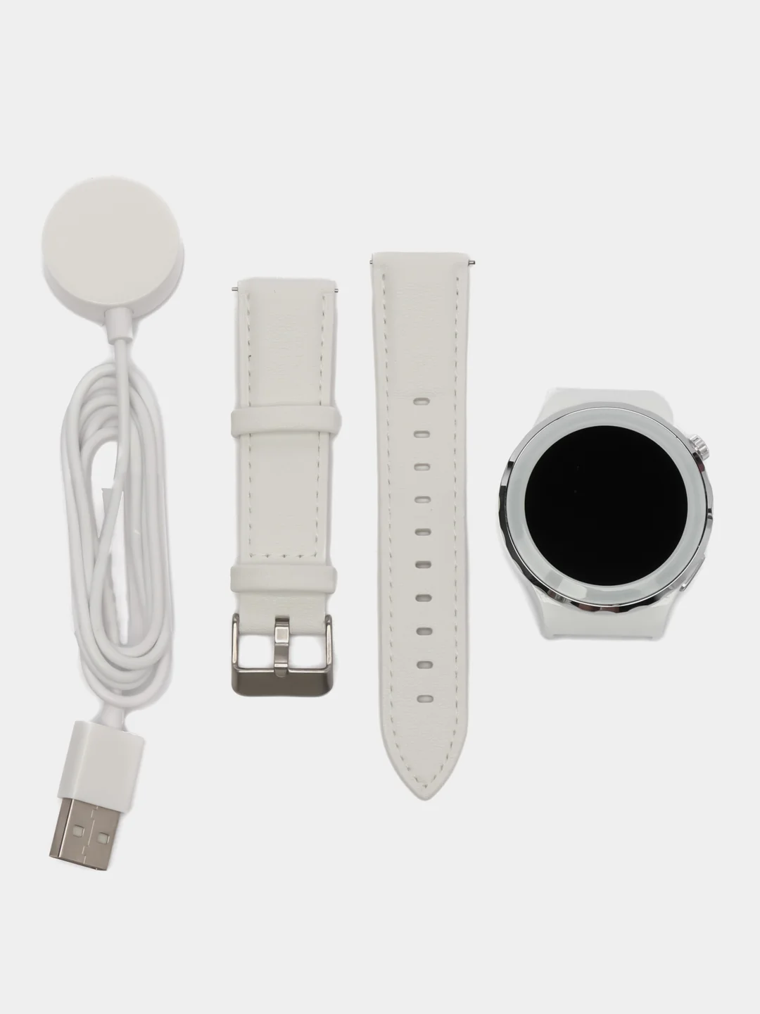 Умные смарт часы женские , A3 mini, круглые, фитнес браслет, Smart ...