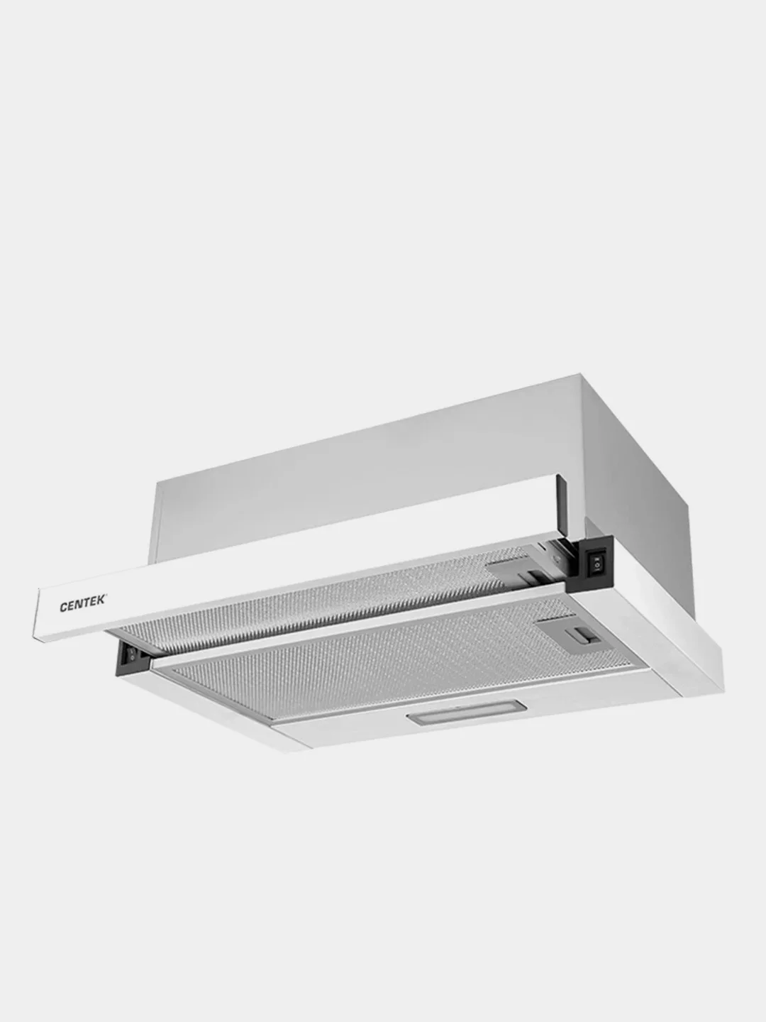 Вытяжка Centek CT-1840-60 White, ширина 60 см, слайдер, 600 м3/час ...