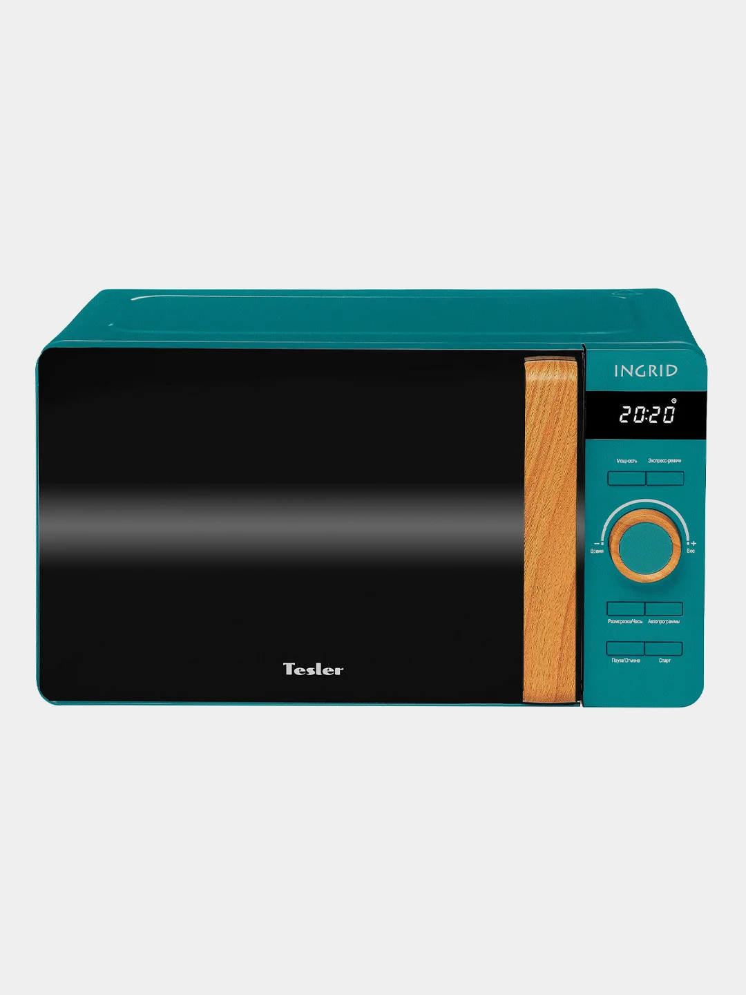  печь TESLER ME-2044 PINE GREEN, 20 л, 1150 Вт  по .