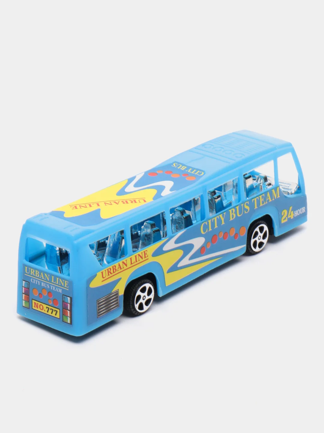 Игрушечный автобус, инерционная игрушка для мальчика купить по цене 146 ...
