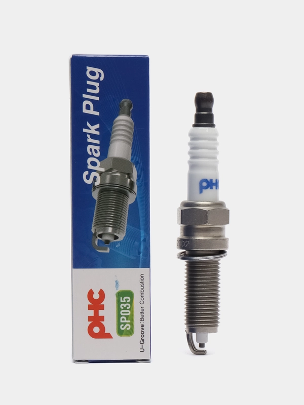 Свечи зажигания, комплект, Valeo PHC, 4 шт. Для Hyundai Solaris/Kia Rio ...