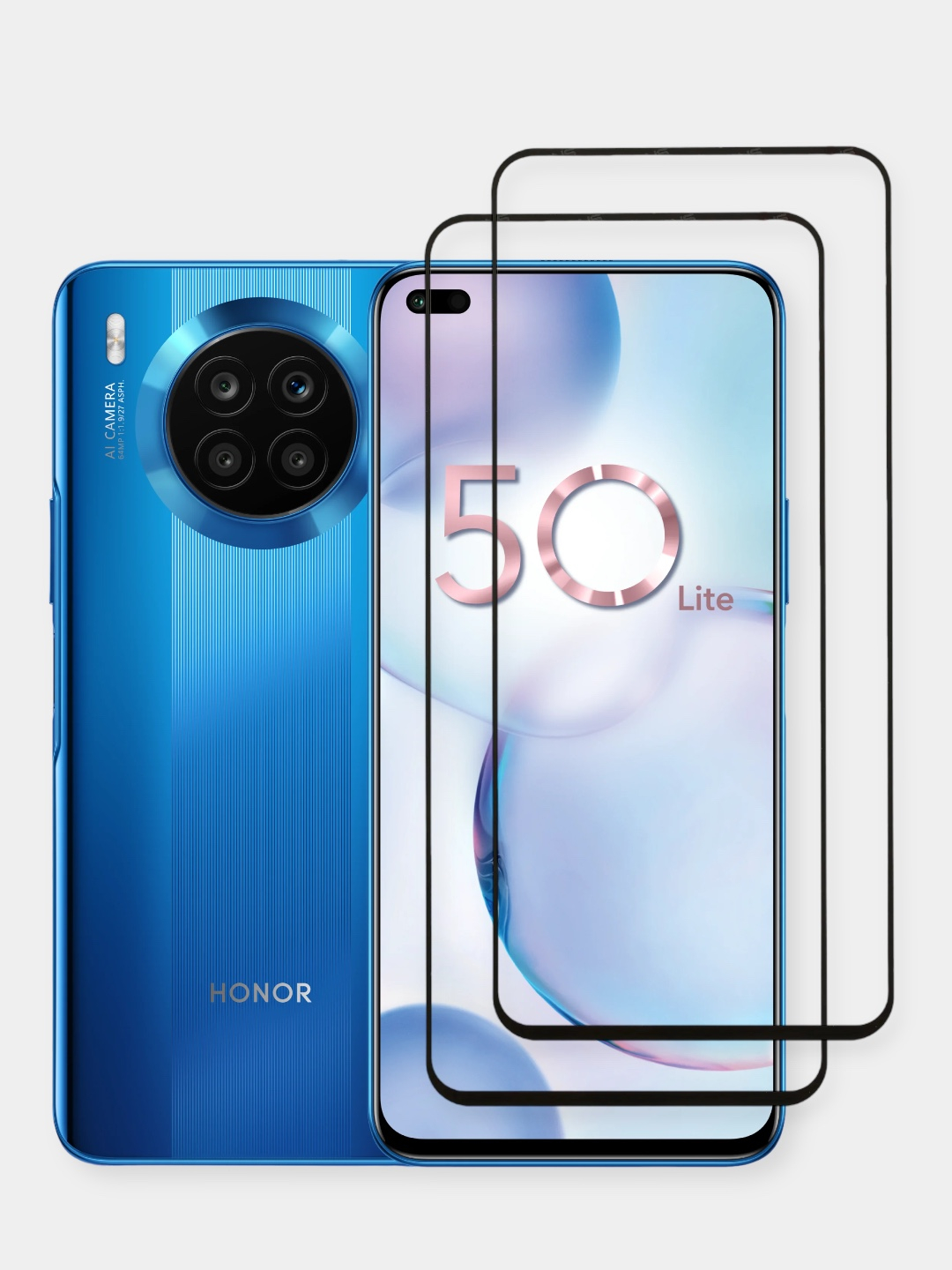 Защитное стекло для Honor 50 Lite, Huawei Nova 8i, Хонор 50 Лайт, Хуавей  Нова 8ай купить по цене 99 ₽ в интернет-магазине KazanExpress