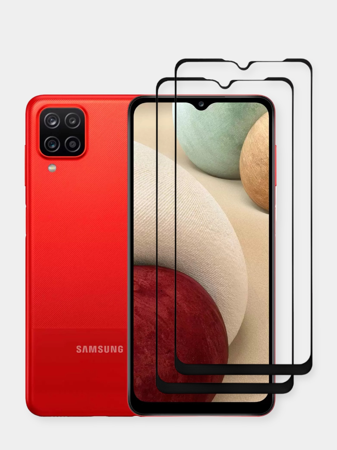 Защитное стекло Samsung Galaxy A12 A13 M12 А23 A02S A02 A03S A03 A04 A04S  A13 A04E купить по цене 178.41 ₽ в интернет-магазине Магнит Маркет