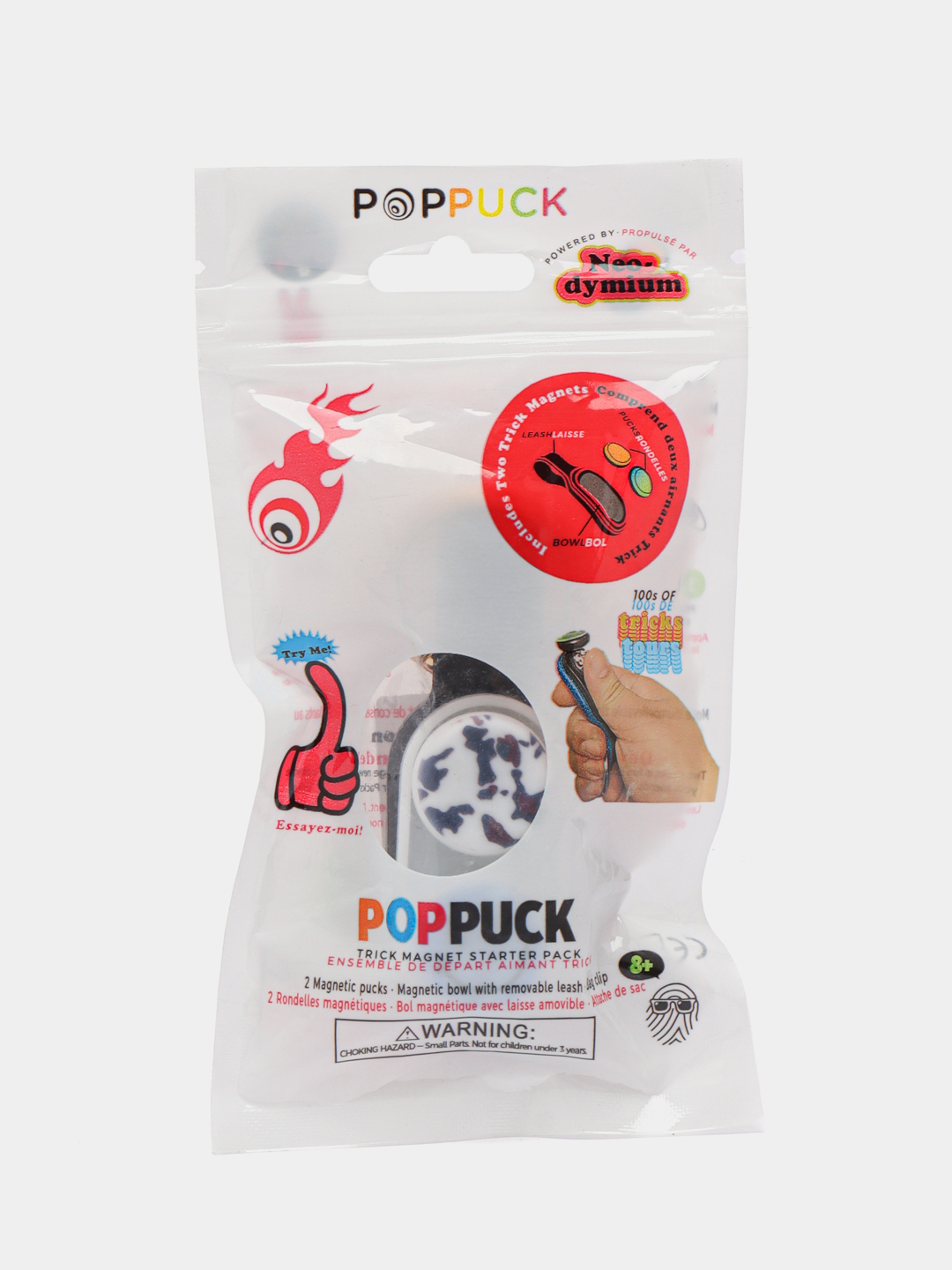 Игрушка-антистресс брелок Pop Puck, с магнитами купить по цене 119.92 ₽ в  интернет-магазине KazanExpress