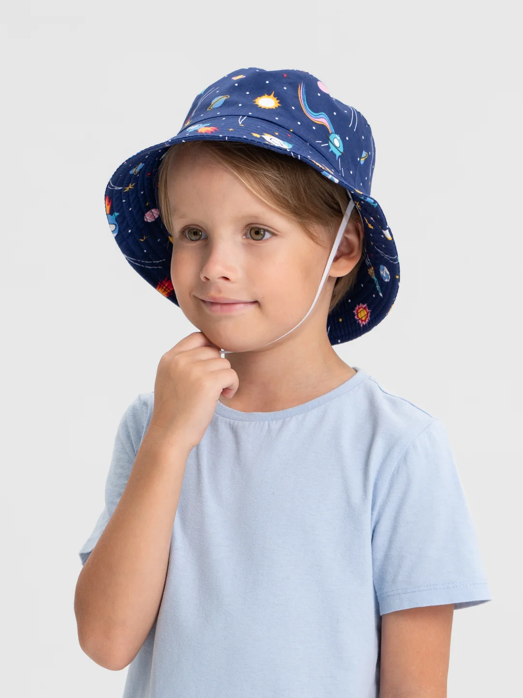 Панама детская, панамка для девочек и мальчиков купить по цене 299 ₽ в ...