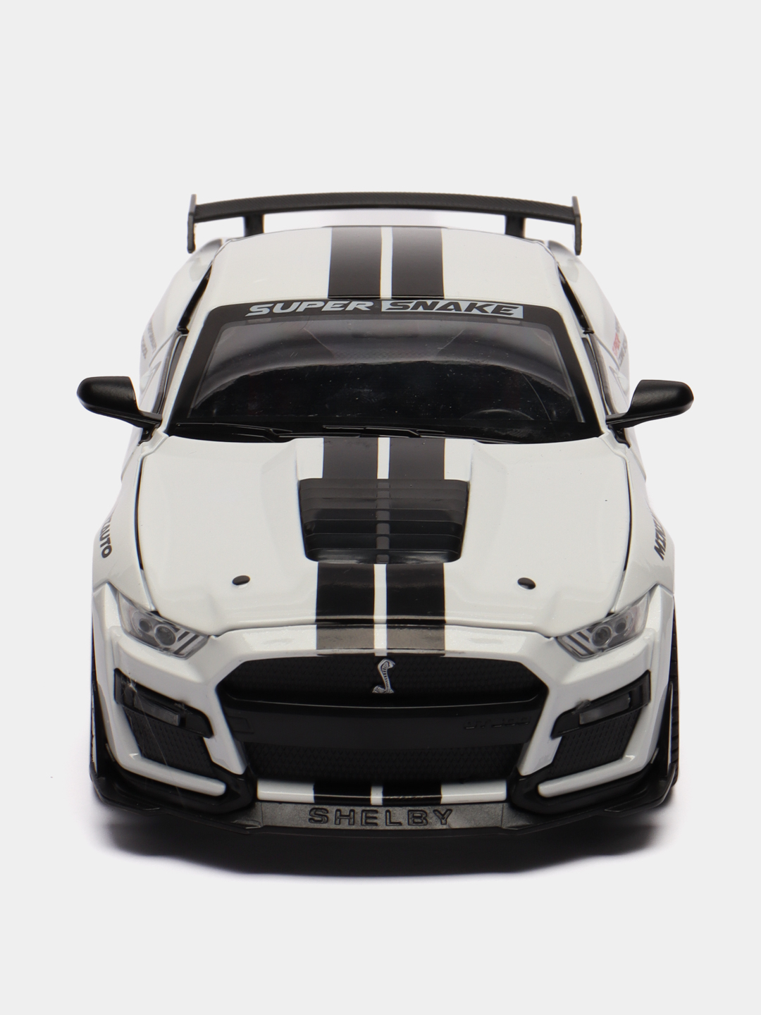 Металлическая машинка Ford Mustang Shelby GT500 2406B, 1:24 купить по цене  1800 ₽ в интернет-магазине Магнит Маркет