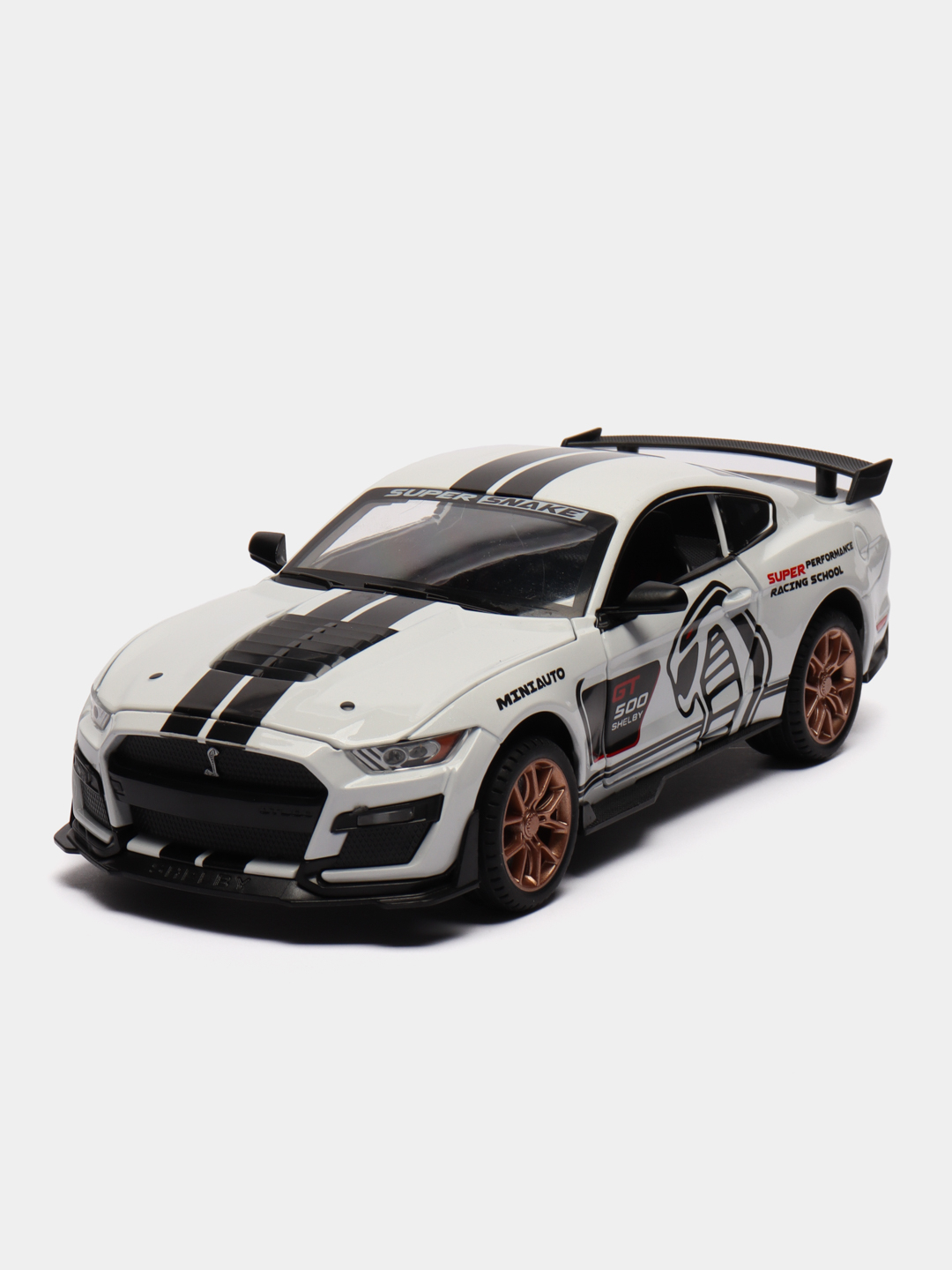 Металлическая машинка Ford Mustang Shelby GT500 2406B, 1:24 купить по цене  1800 ₽ в интернет-магазине Магнит Маркет