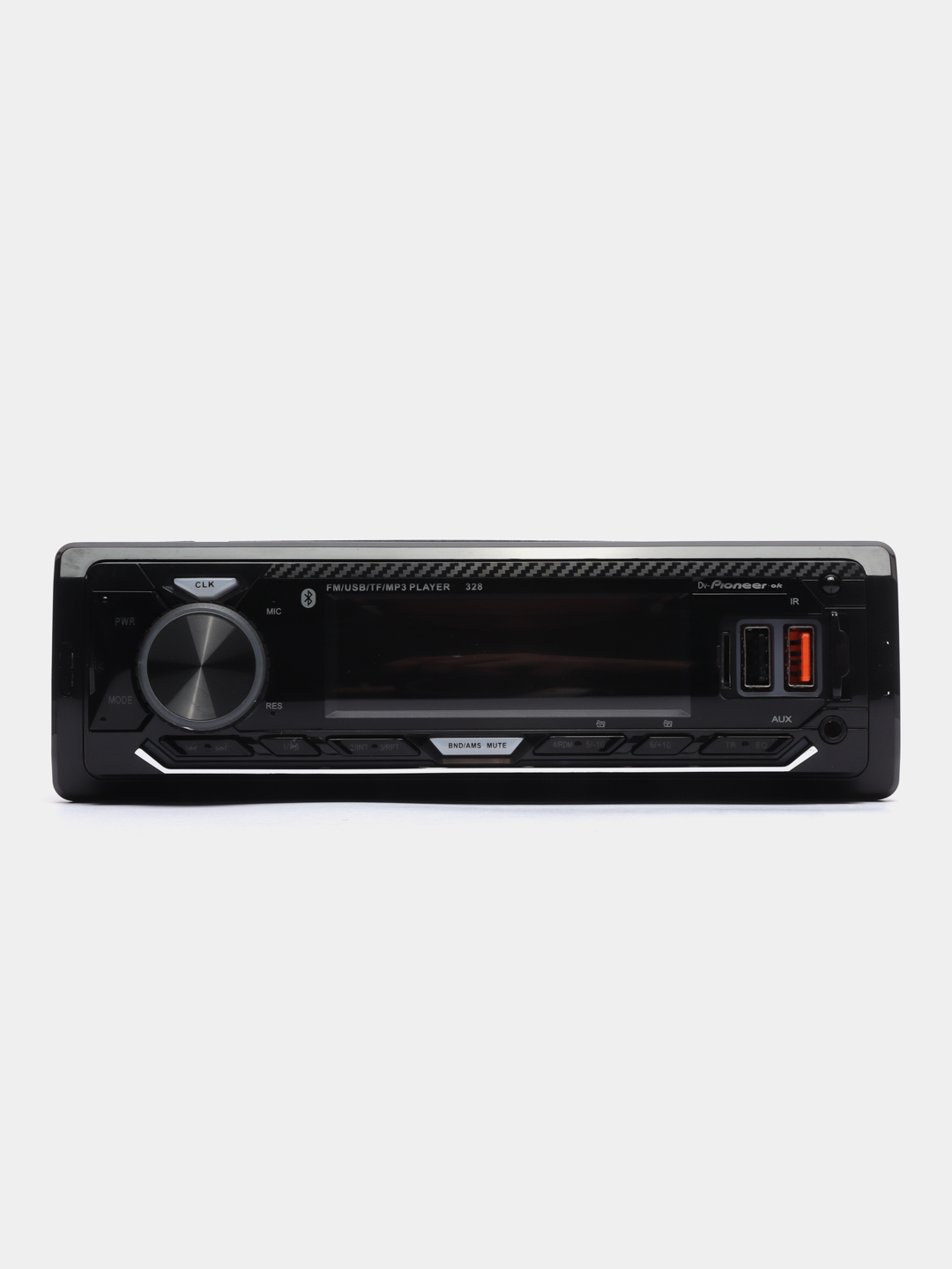 Автомагнитола Pioneer-ok 328, Bluetooth, 1 din купить по цене 2690 ₽ в  интернет-магазине Магнит Маркет