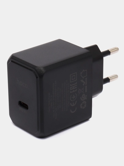 Сетевое зарядное устройство Hoco CS13A, PD 20W