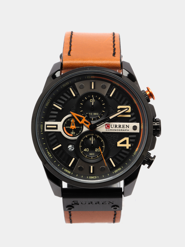 Curren chronograph best sale