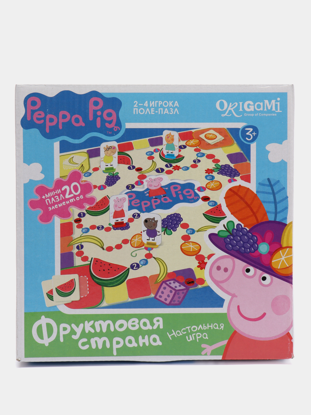 Настольная Игра "Фруктовая Страна" Купить По Цене 139 ₽ В.