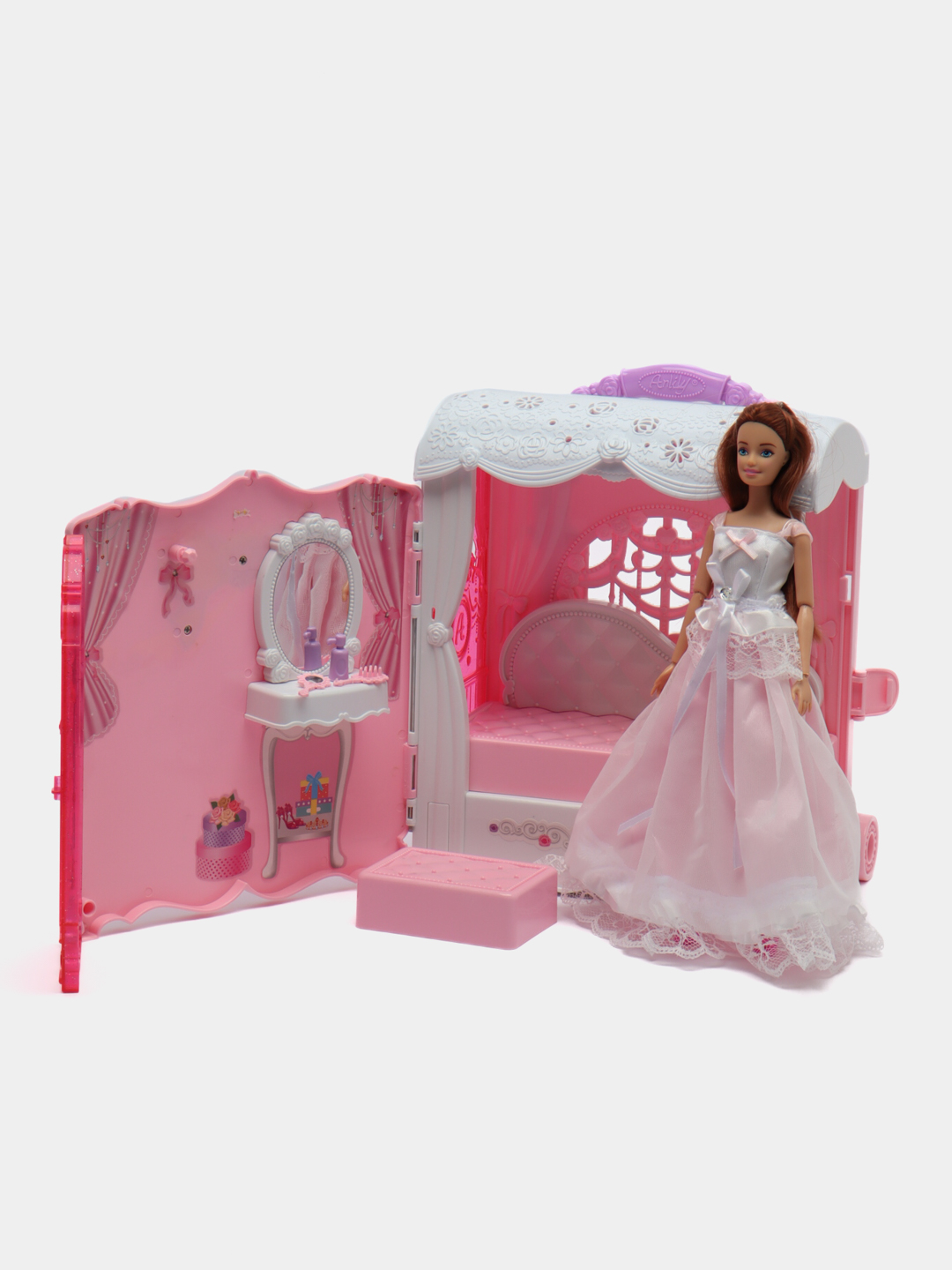 Мебель для кукол Барби, это классика, что продолжает быть актуальной