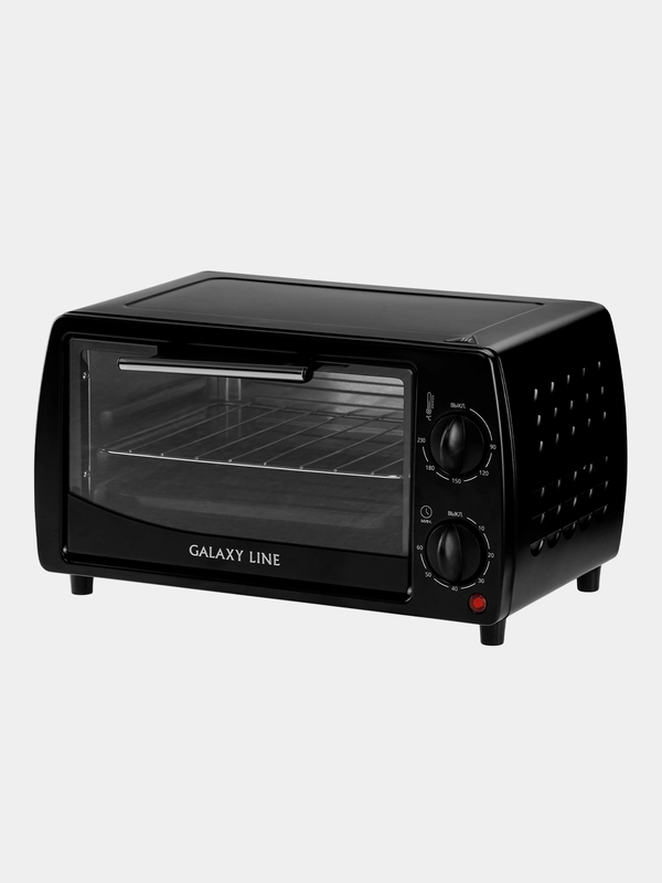 Мини-печь Galaxy LINE GL2626, 10л, 1000 Вт купить по цене 2885 ₽ в ...