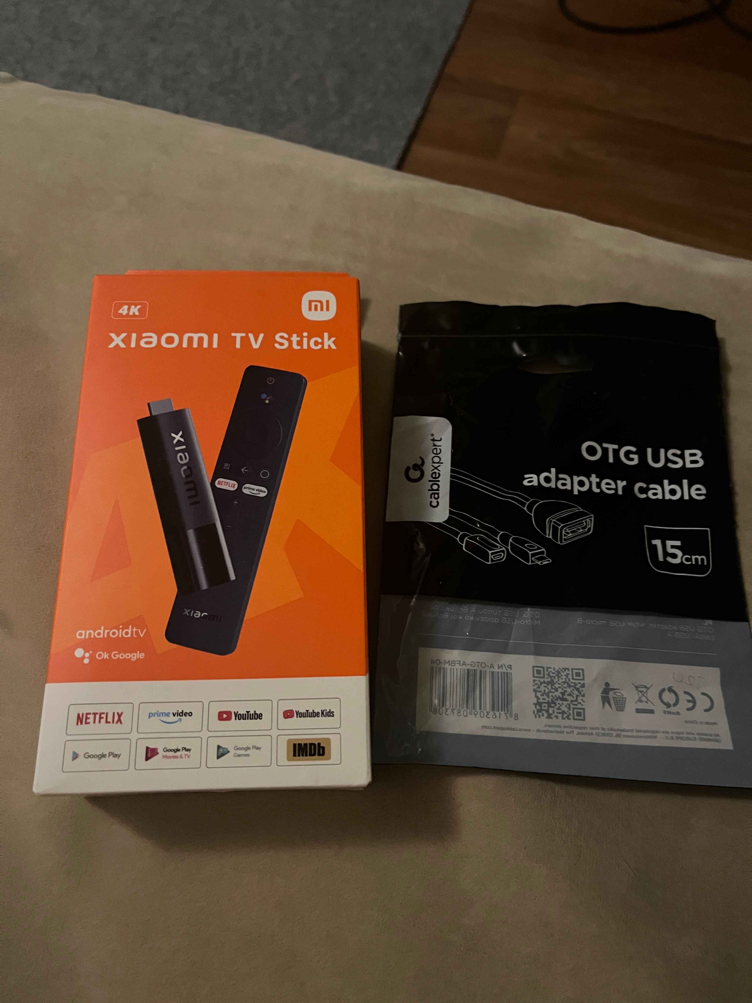 ТВ-приставка для телевизора Xiaomi Mi 4K TV Stick, MDZ-27-AA, EU купить по  цене 5164 ₽ в интернет-магазине Магнит Маркет