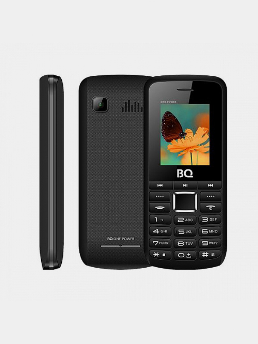 Кнопочный телефон BQ 1846 One Power, с камерой, 2500 мАч, 2 SIM купить по  цене 1499 ₽ в интернет-магазине Магнит Маркет