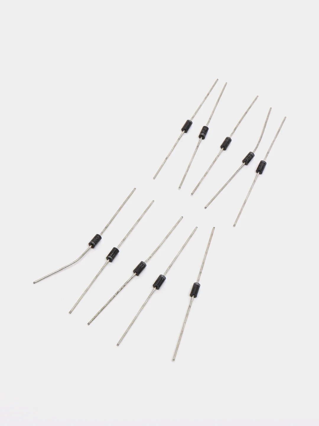 Диод UF4007 (1A 1000V 50нс) DO-41, 10 шт за 57 ₽ купить в интернет ...