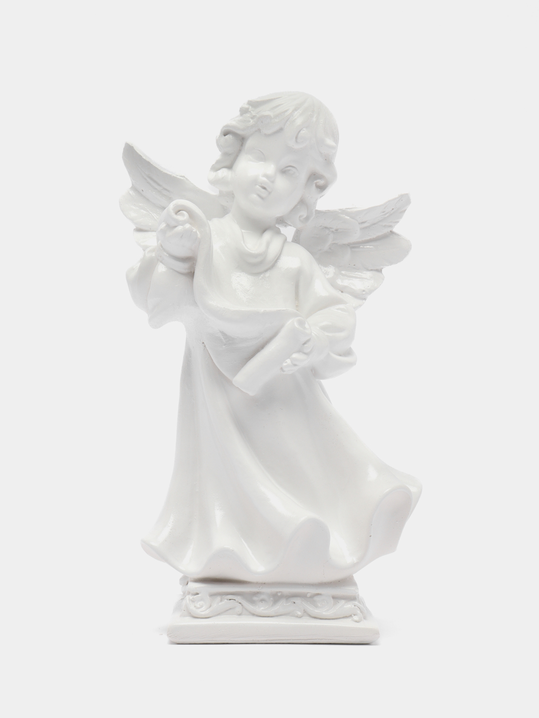 Статуэтка ангела из гипса