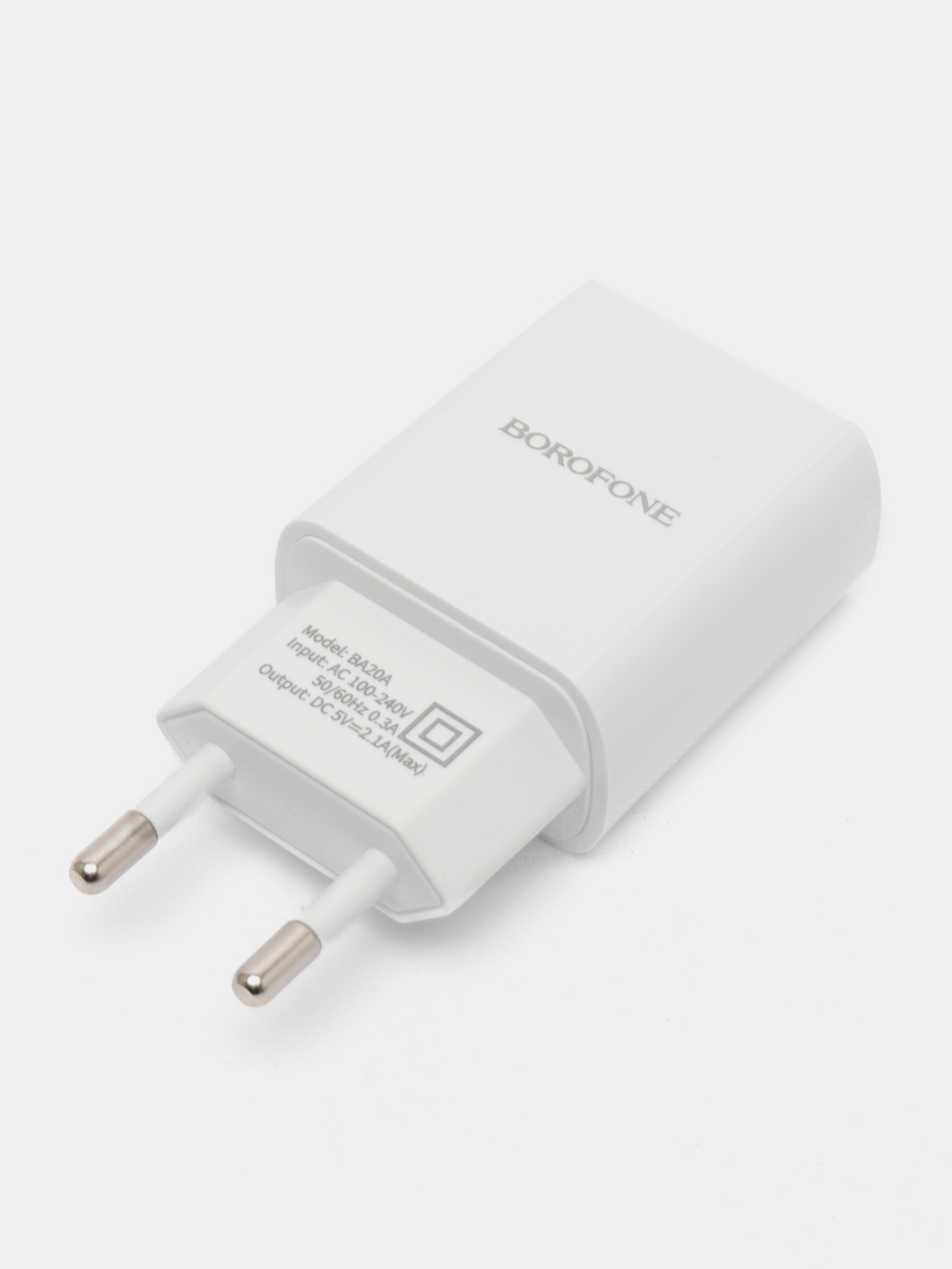 Блок питание, Зарядное устройство, СЗУ, Блок питания iPhone /Android  Borofone USB Charger купить по цене 295 ₽ в интернет-магазине Магнит Маркет