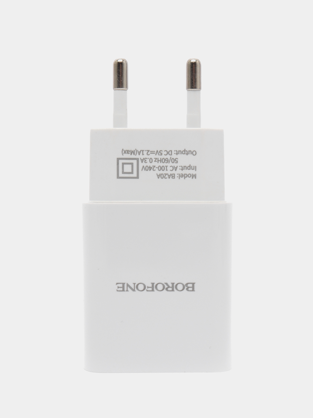 Блок питание, Зарядное устройство, СЗУ, Блок питания iPhone /Android  Borofone USB Charger купить по цене 295 ₽ в интернет-магазине Магнит Маркет