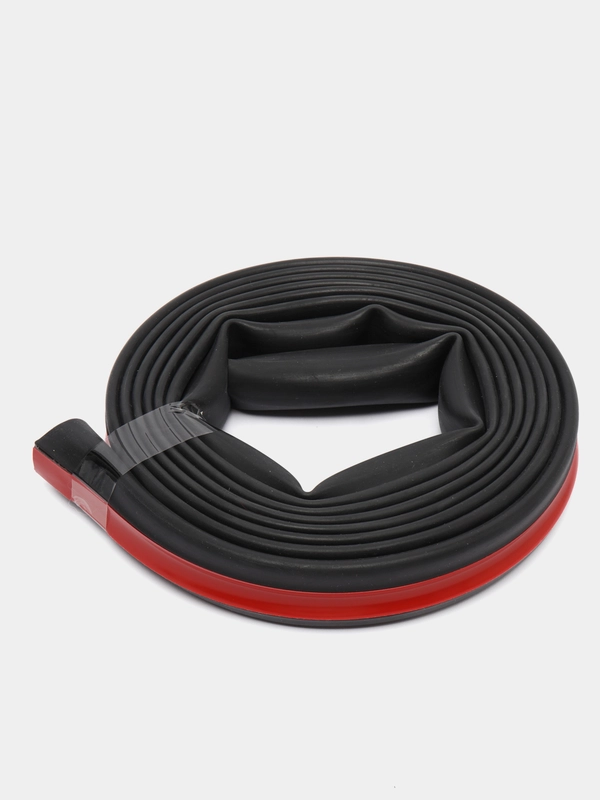 Уплотнитель капота резиновый универсальный D-образный купить по цене ...