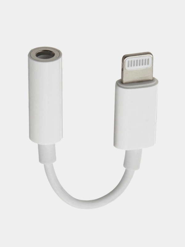 AUX Bluetooth адаптер-переходник (Lightning / 3.5mm Jack для Apple ...