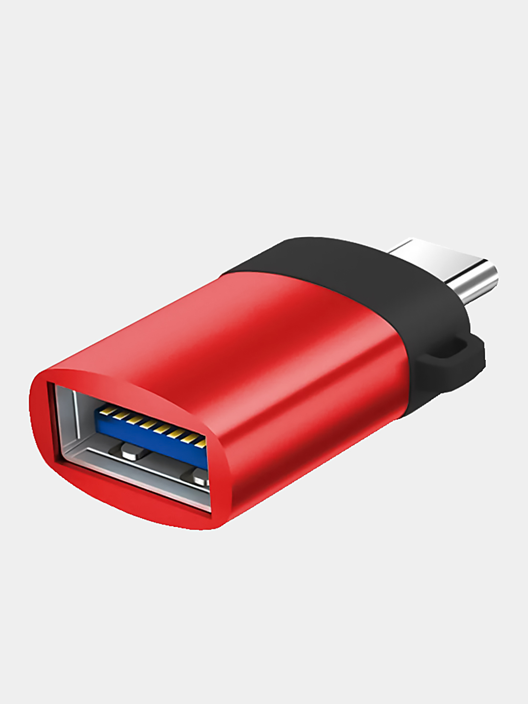 Адаптер переходник USB Type C на USB 3.0 otg купить по цене 105 ? в  интернет-магазине Магнит Маркет