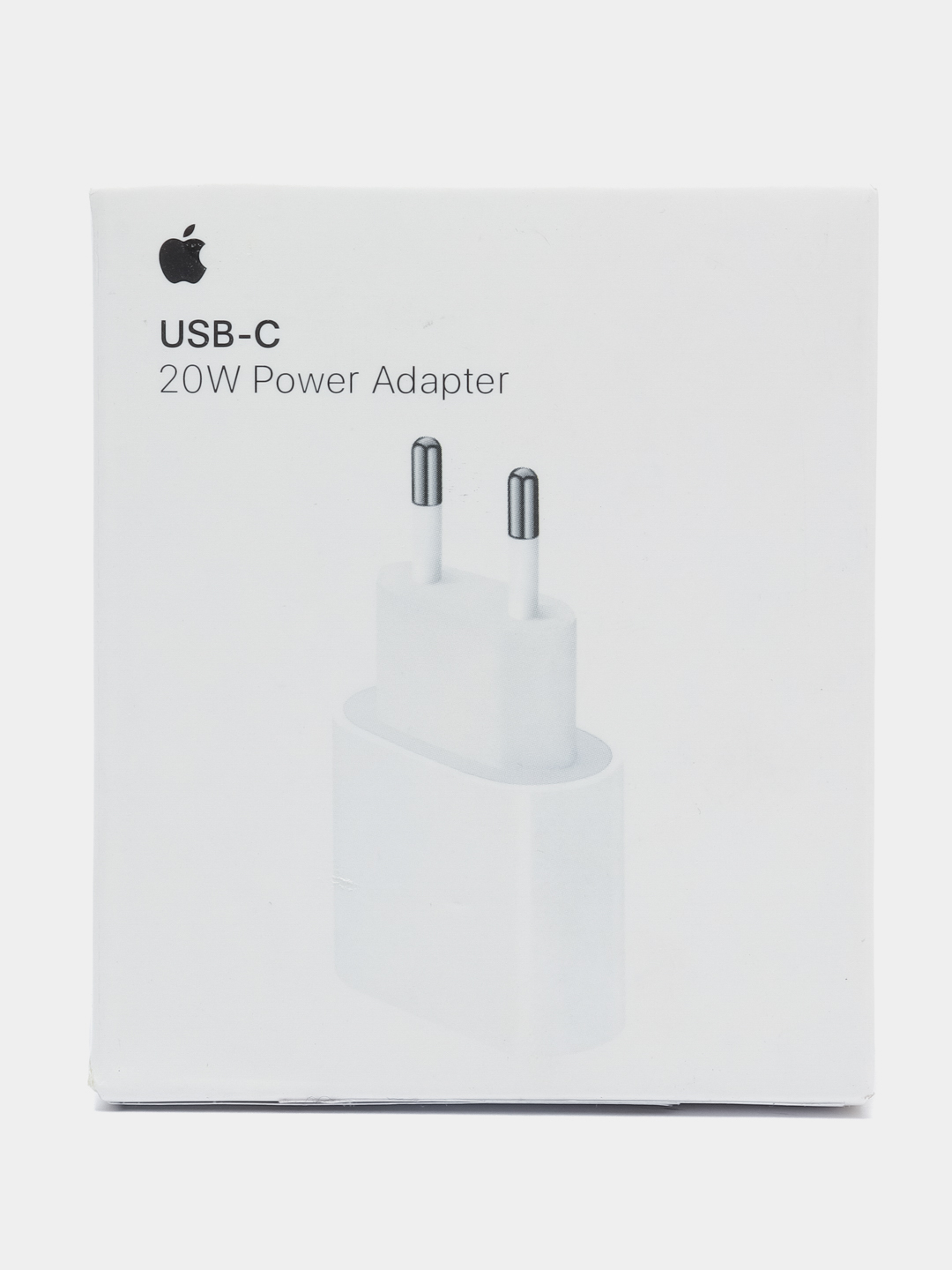 Адаптер питания Apple USB-C 20 Вт / блок быстрой зарядки 20W купить по цене  1640 ₽ в интернет-магазине Магнит Маркет