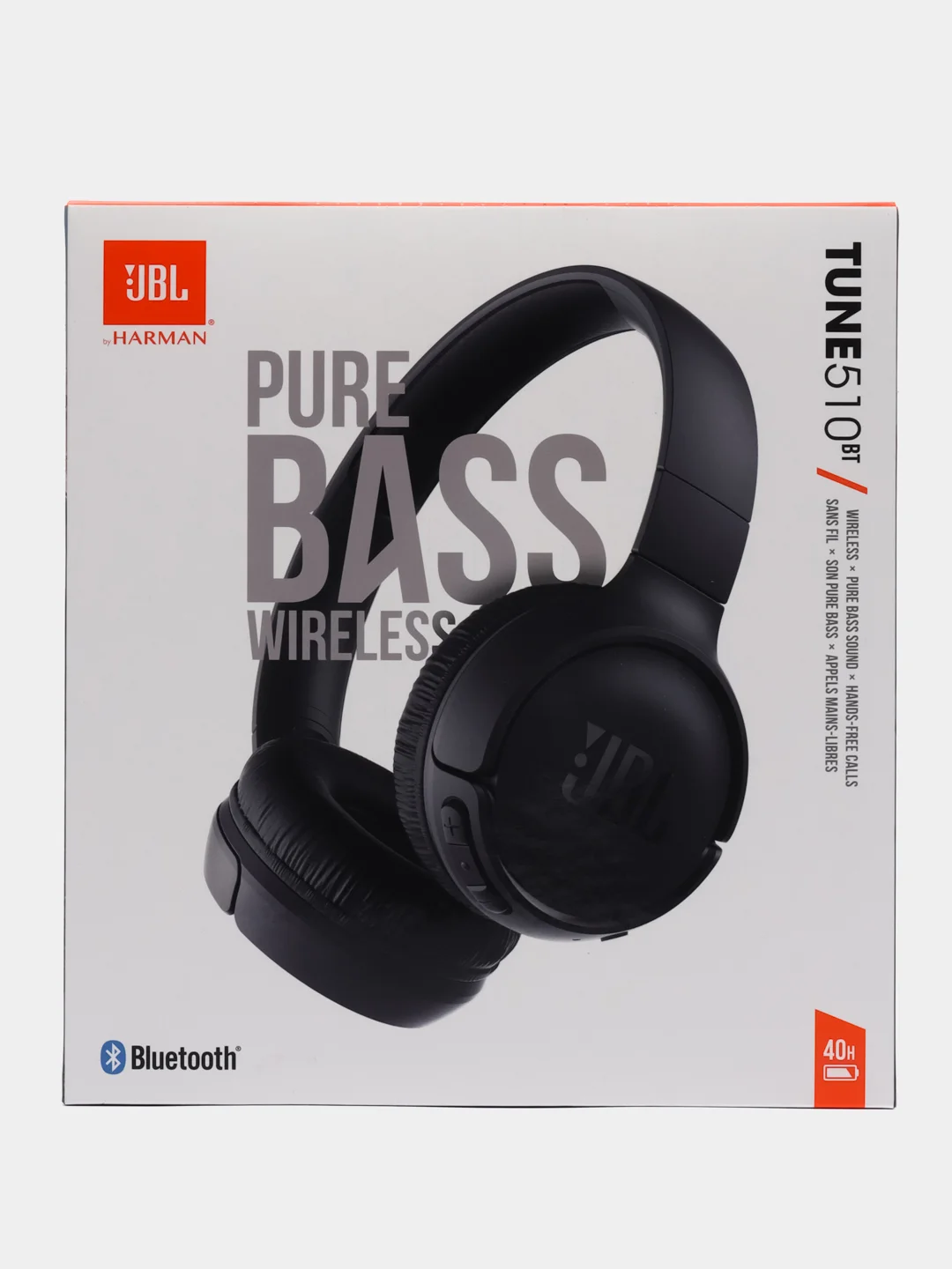 Беспроводные наушники JBL Tune 510BT купить по цене 3990 ₽ в интернет ...