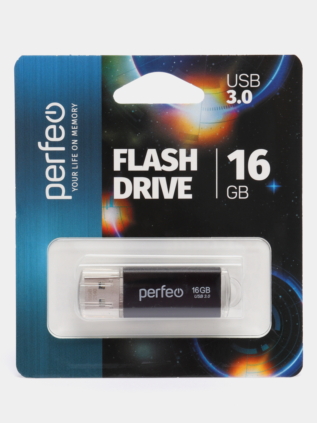 USB память Perfeo C14, USB 3.0, 8 / 16 / 32 / 64 GB, металл, юсб флешка  купить по цене 499 ₽ в интернет-магазине Магнит Маркет