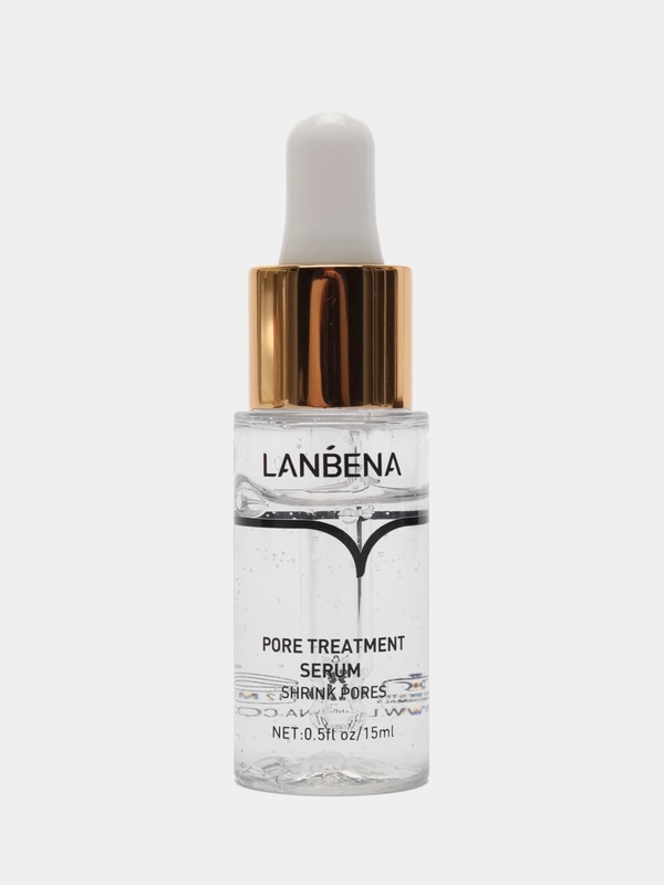 Сыворотка Lanbena сужающая поры Pore Treatment Serum Essence 15 ml ...