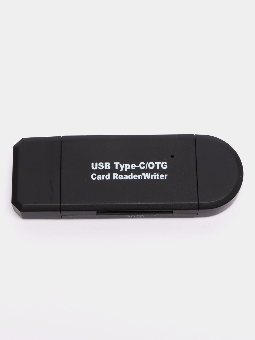 Универсальный картридер-переходник USB/MicroUSB/Type-C считывание с SD/TF  адаптер купить по цене 444 ₽ в интернет-магазине KazanExpress