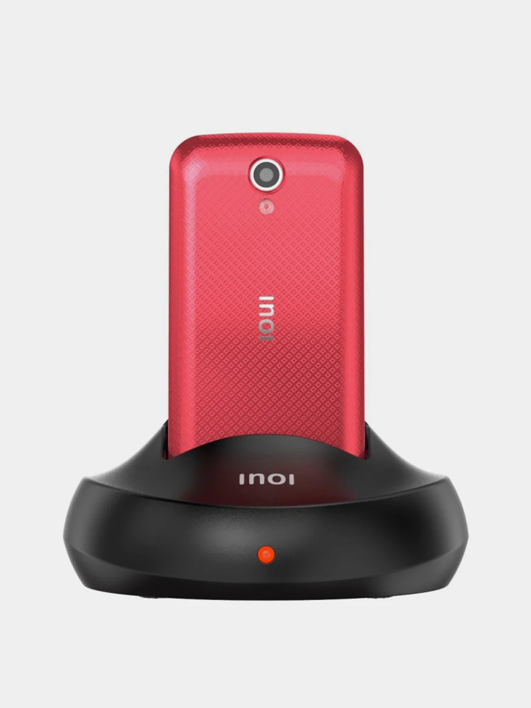 Мобильный телефон INOI 247B с док-станцией Red красный купить по цене ...